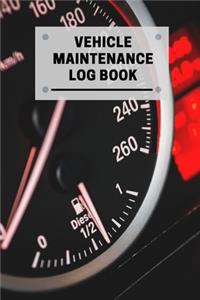 Vehicle Maintenance Log Book