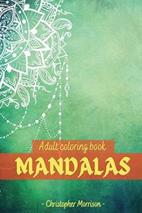 Mandalas Adult coloring book