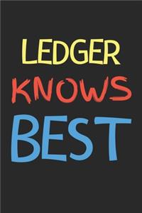 Ledger Knows Best