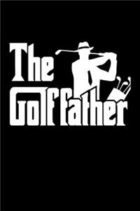 The Golffather Golf Dad Notebook