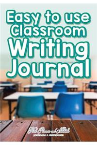 Easy to use Classroom Writing Journal