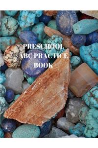 Preschool ABC Practice Book