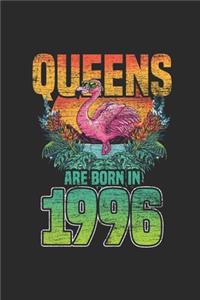 Queens Are Born In 1996