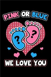 Pink Or Blue We Love You
