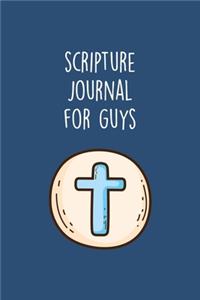 Scripture Journal for Guys