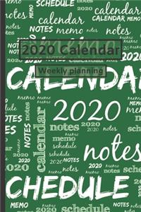 2020 Calendar