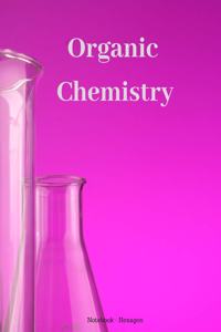 Organic Chemistry Notebook Hexagon