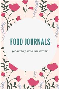 Food Journals For Tracking Meals And Exercise