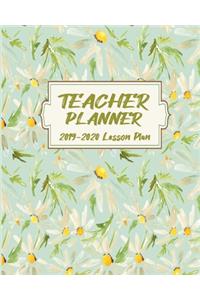 Teacher Planner 2019-2020 Lesson Plan