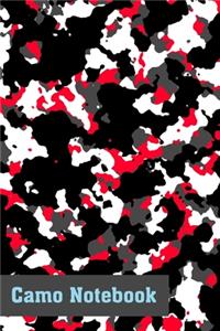 Camo Notebook