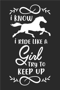 Horse Girl - Ride Like A girl