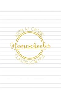 Homeschooler 100% All Organic Classroom Free
