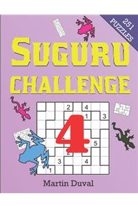 Suguru Challenge vol. 4