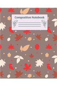 Composition Notebook