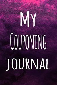 My Couponing Journal