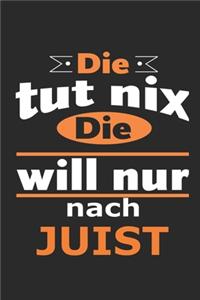 Die tut nix Die will nur nach Juist