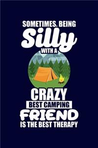 Sometimes, Being Silly With A Crazy Best Camping Friend Is The Best Therapy