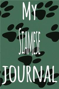 My Siamese Journal