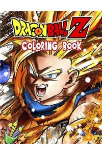 Dragon Ball Z Coloring book