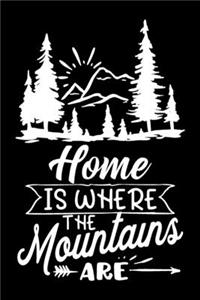 Home is where the mountains are