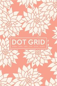Dot Grid Notebook - Journal- Libreta - Cahier - Taccuino - Notizbuch