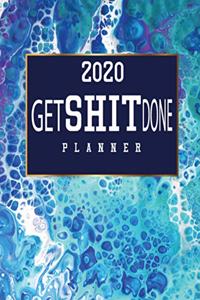 Get Shit Done 2020 Planner