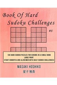 Book Of Hard Sudoku Challenges #8