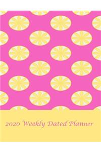 2020 Weekly Planner