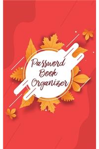 Password Book Organizer