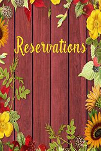 Reservations