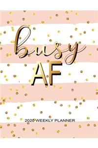 Busy AF Weekly Planner