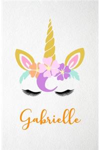 Gabrielle A5 Lined Notebook 110 Pages