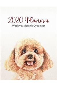 2020 Planner Weekly & Monthly Organizer