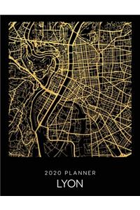 2020 Planner Lyon