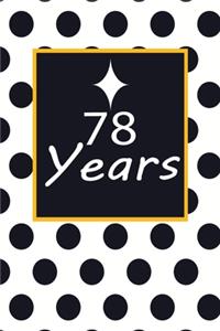 78 years