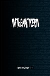 Mathematikerin - Terminplaner 2020