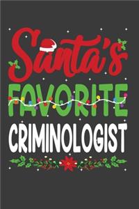 Santa's Favorite Criminologist