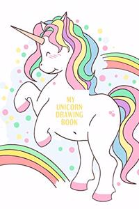 My Unicorn Drawing Book