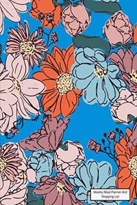 Weekly Meal Planner And Shopping List