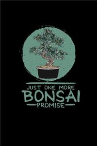 Just one more bonsai
