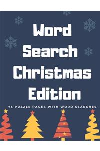 Word Search Christmas Edition