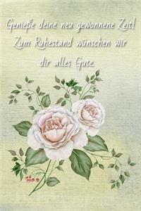 Genieße deine neu gewonnene Zeit!