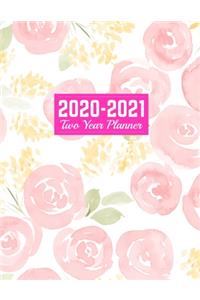 2020-2021 Two Year Planner