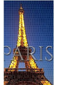 Paris eiffel tower Mosaic creative blank journal sir Michael Huhn designer edition