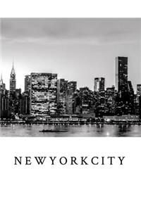 New York City Iconic Skyline $ir Michael desigher blank creative journal