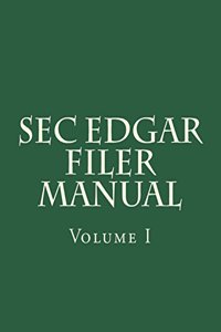 SEC EDGAR Filer Manual