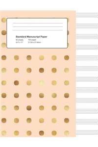 Standard Manuscript Paper