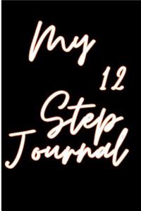 My 12 Step Journal