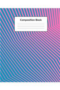 Cool Composition Notebook