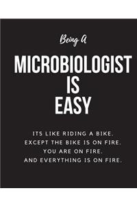 Being A Microbiologist Is Easy